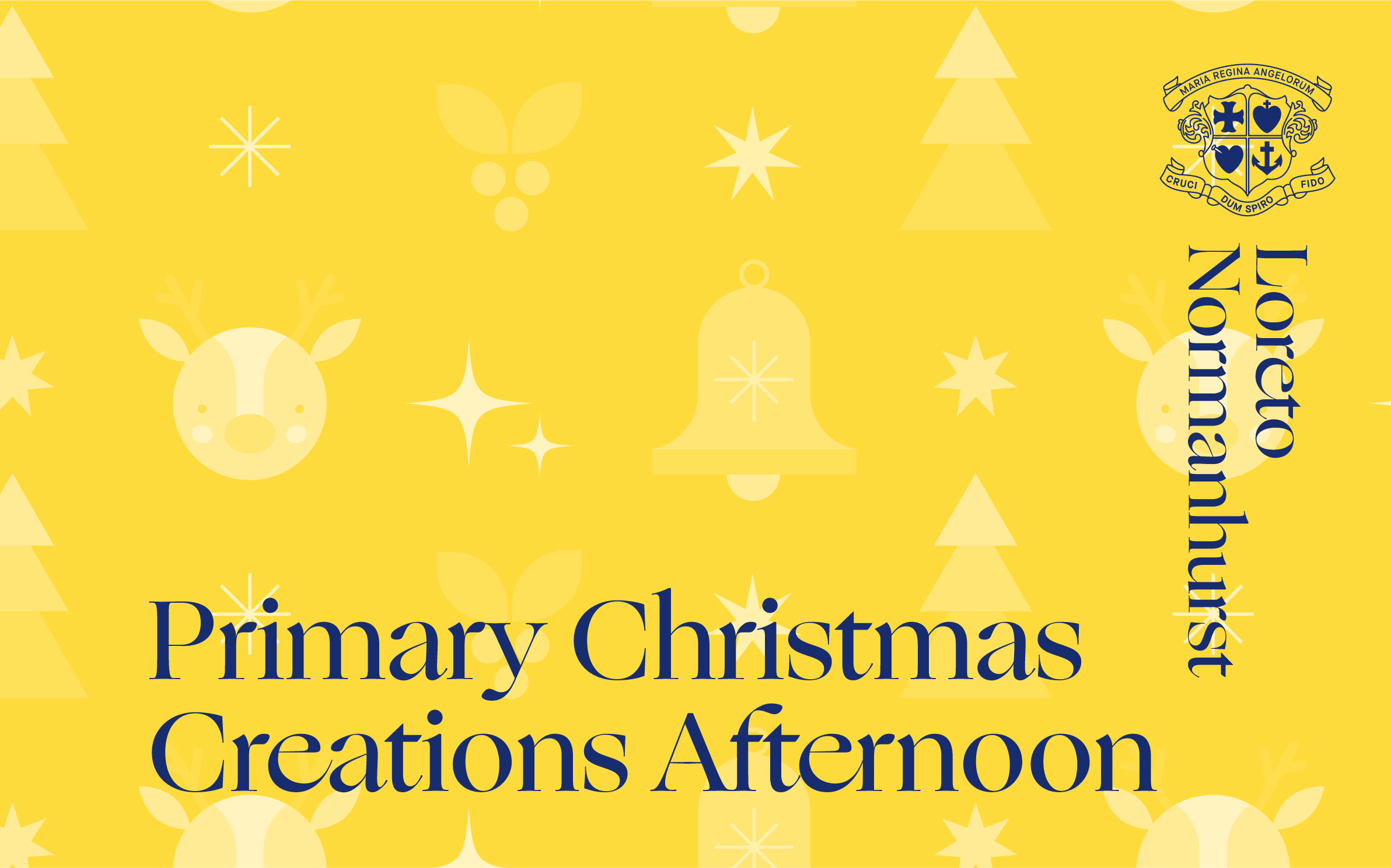 Chirstmas Creations Primary - Event Banner
