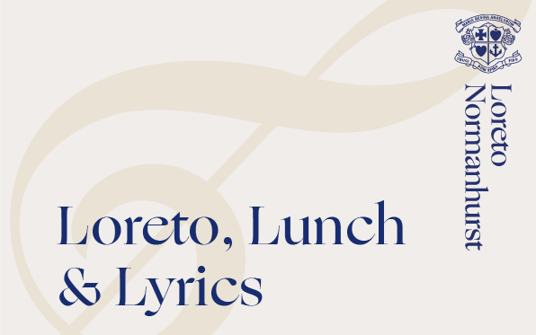 Loreto Lunch Lyrics_Event Banner_v1