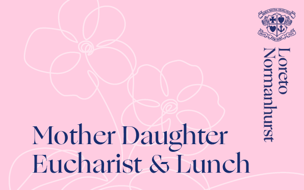 Mother Daughter Eucharist and Lunch