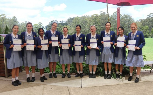 Our Year 11 Academic Excellence recipients