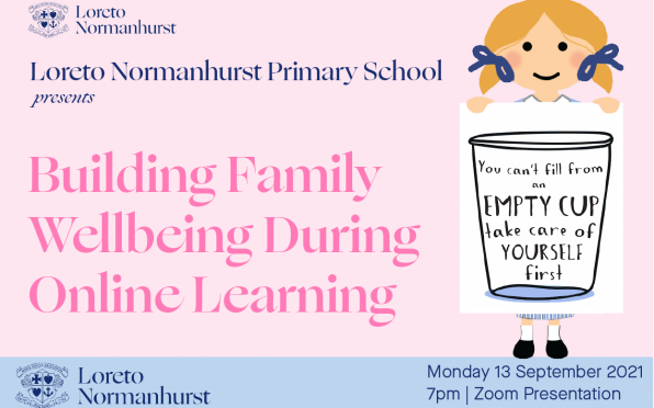 All parents are invited to 'Building Family Wellbeing' webinar on Monday