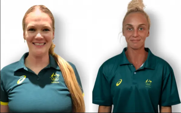 Ellen and Liz are part of the Australian Olympic Team!