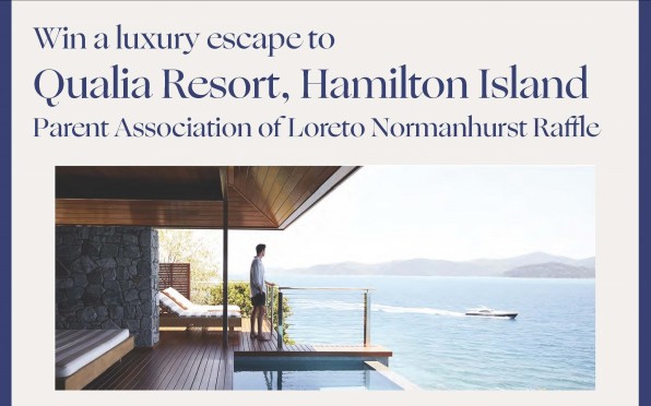 Parent Association of Loreto Raffle could send you to Hamilton Island!